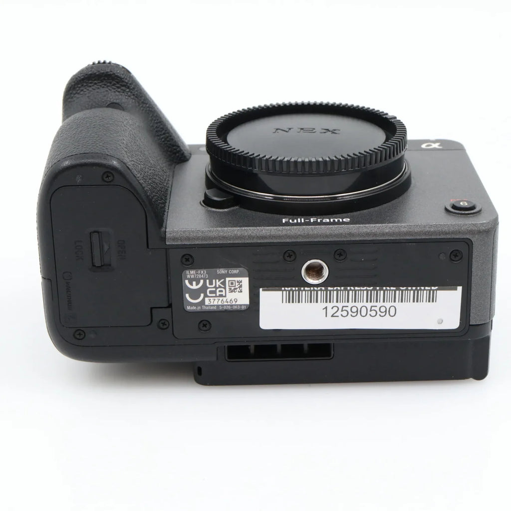 Sony FX3 Cinema Line + XLR-H1 handle unit