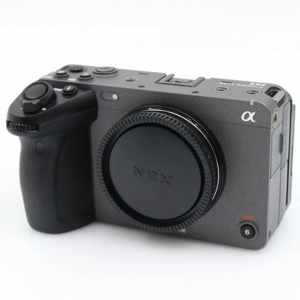 Sony FX3 Cinema Line + XLR-H1 handle unit