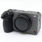 Sony FX3 Cinema Line + XLR-H1 handle unit