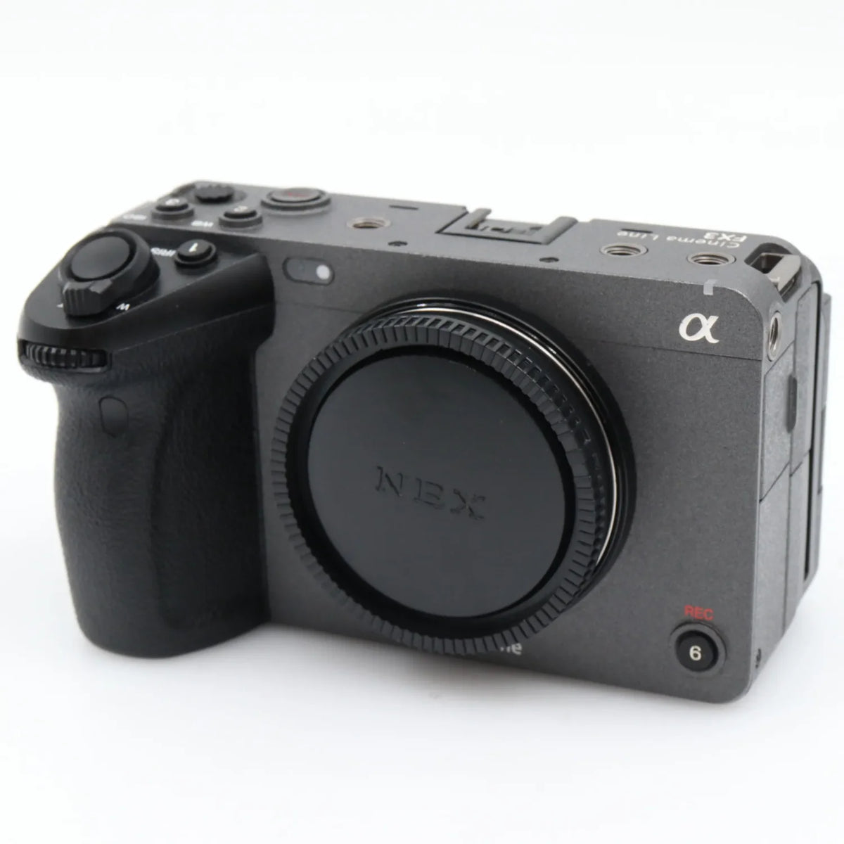 Sony FX3 Cinema Line + XLR-H1 handle unit