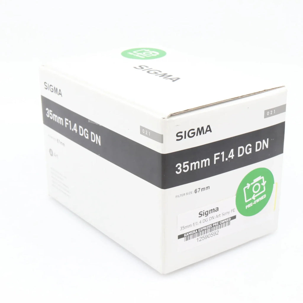Sigma 35mm f/1.4 DG DN Art Sony FE occasion
