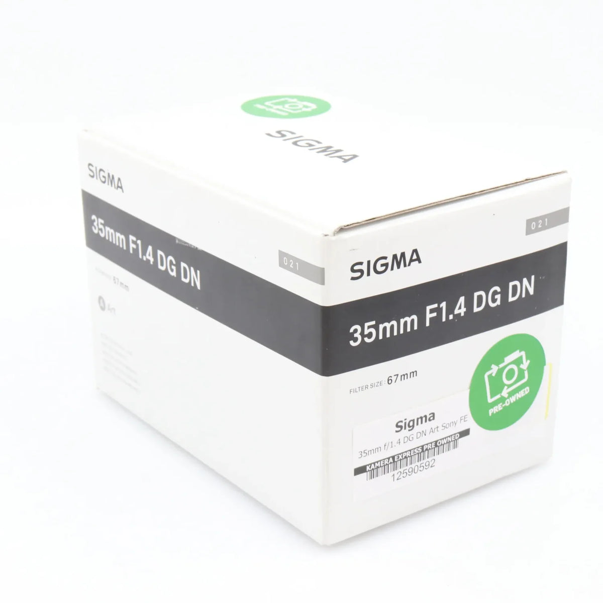 Sigma 35mm f/1.4 DG DN Art Sony FE occasion
