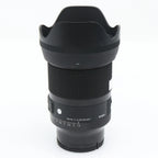 Sigma 35mm f/1.4 DG DN Art Sony FE occasion