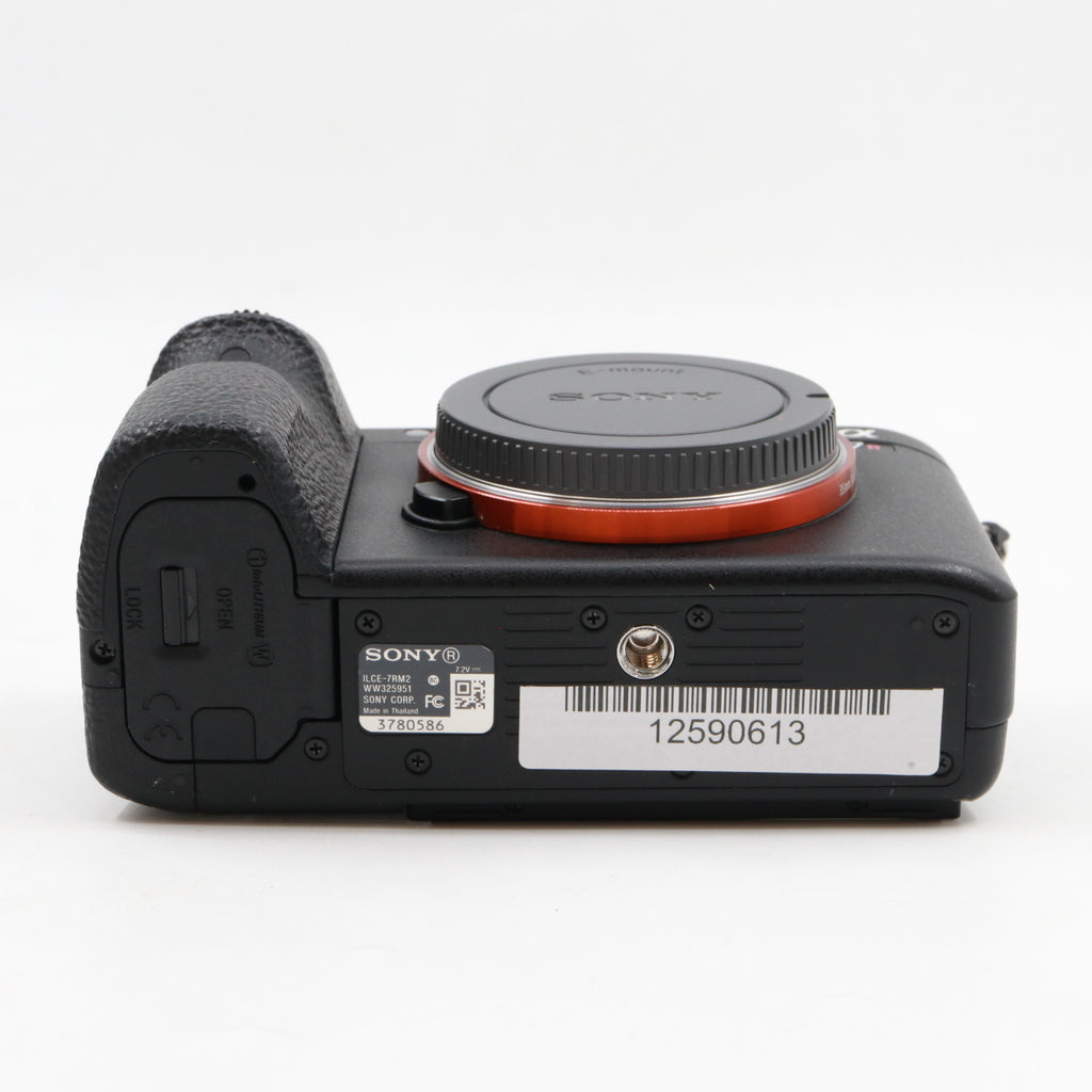 Sony A7R II body tweedehands
