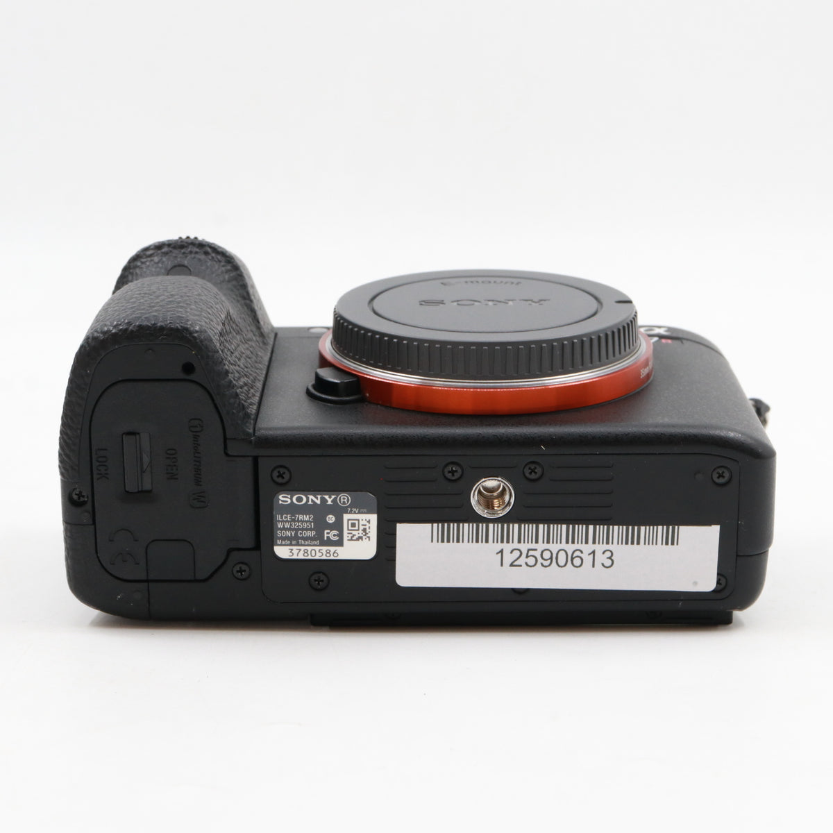 Sony A7R II body tweedehands