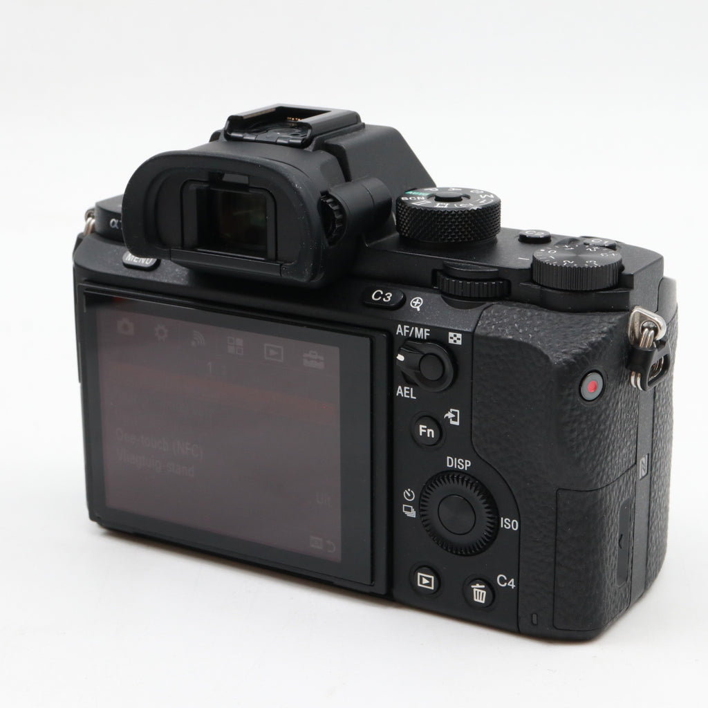 Sony A7R II body tweedehands