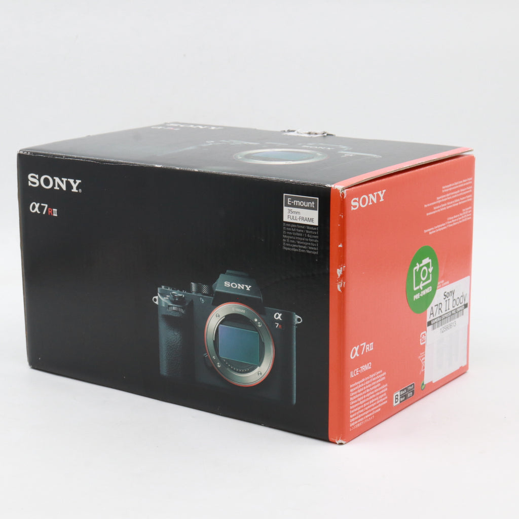 Sony A7R II body tweedehands