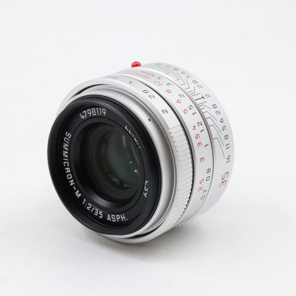 Leica 11674 Summicron-M 35mm f/2 ASPH. zilver tweedehands
