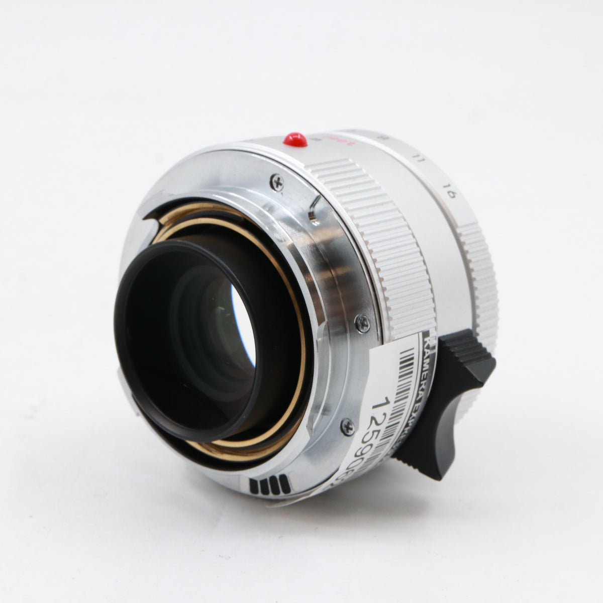 Leica 11674 Summicron-M 35mm f/2 ASPH. zilver tweedehands