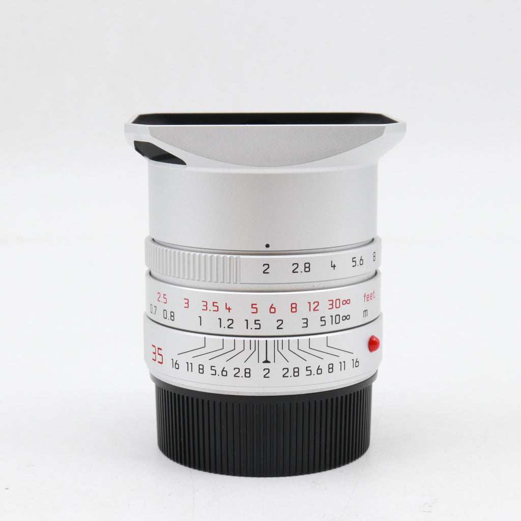 Leica 11674 Summicron-M 35mm f/2 ASPH. zilver tweedehands