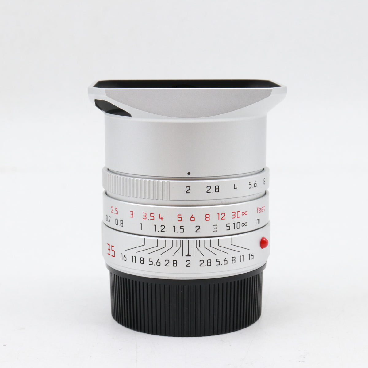 Leica 11674 Summicron-M 35mm f/2 ASPH. zilver tweedehands
