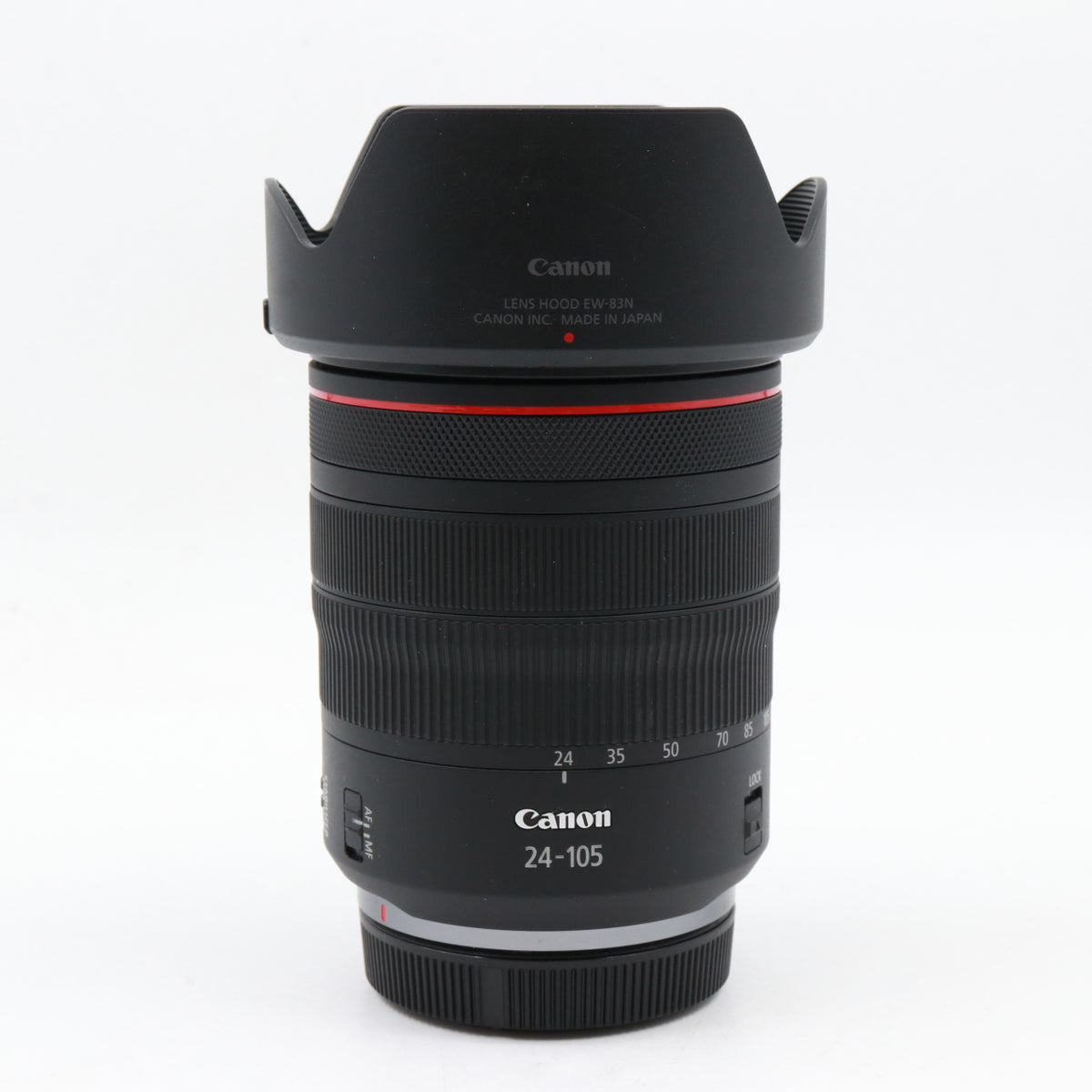 Canon RF 24-105mm f/4 L IS USM tweedehands