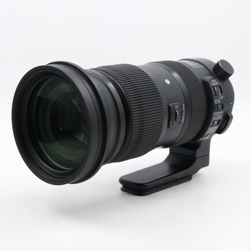 Sigma 60-600mm f/4.5-6.3 DG OS HSM Sports Canon EF occasion