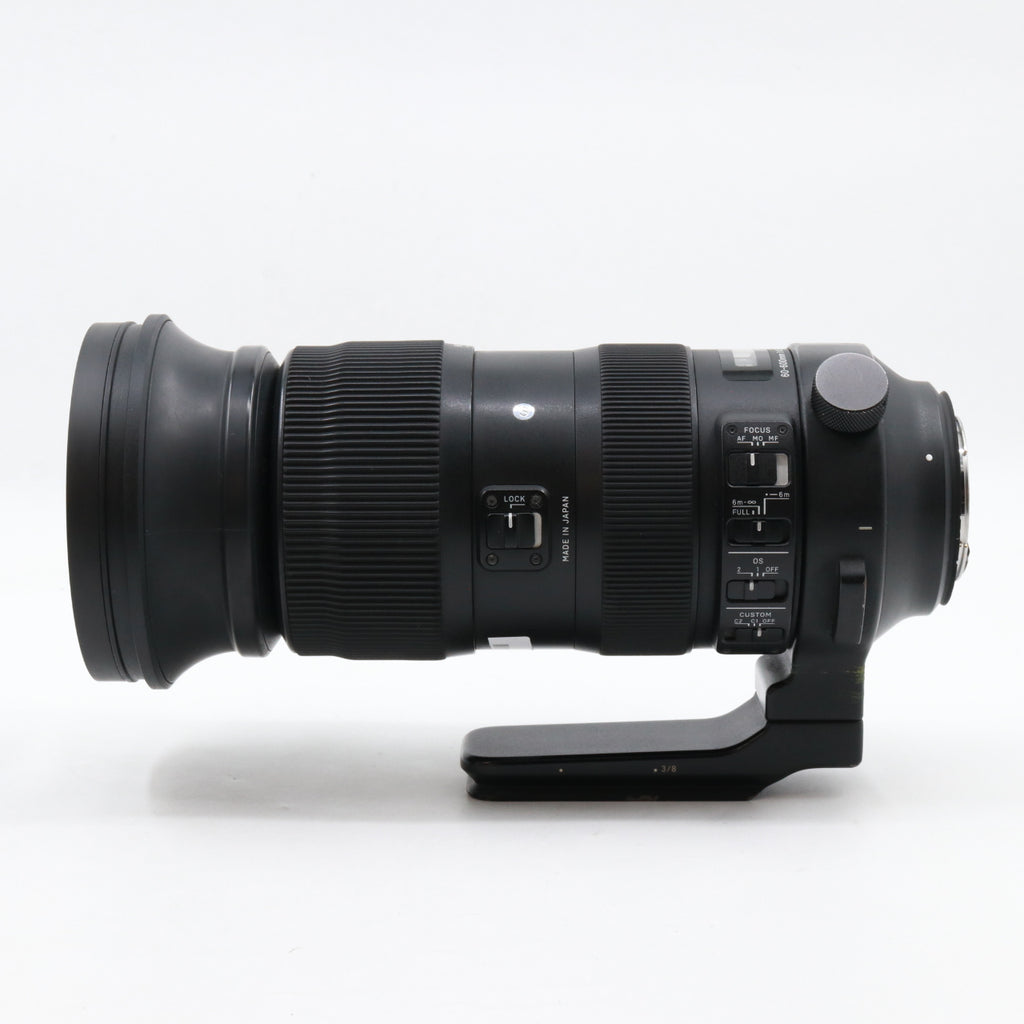 Sigma 60-600mm f/4.5-6.3 DG OS HSM Sports Canon EF occasion