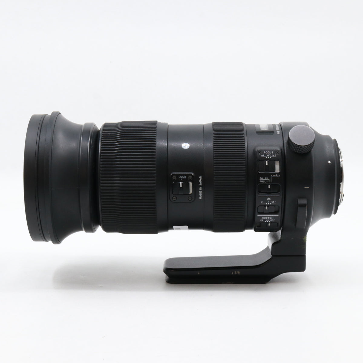 Sigma 60-600mm f/4.5-6.3 DG OS HSM Sports Canon EF occasion