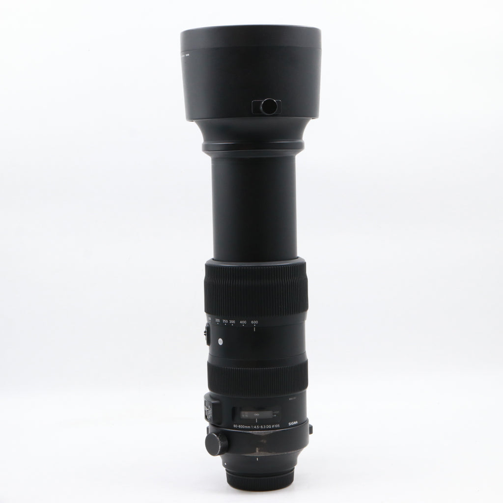 Sigma 60-600mm f/4.5-6.3 DG OS HSM Sports Canon EF occasion