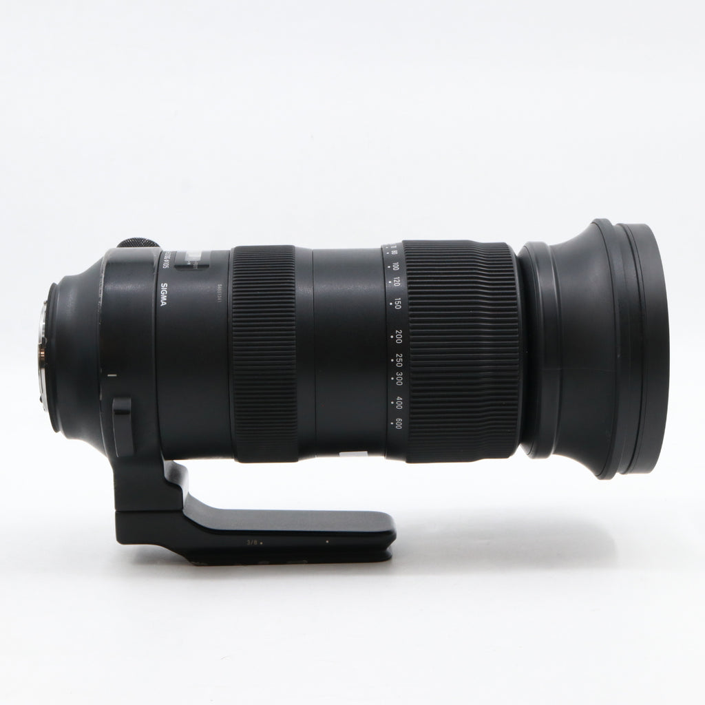 Sigma 60-600mm f/4.5-6.3 DG OS HSM Sports Canon EF occasion