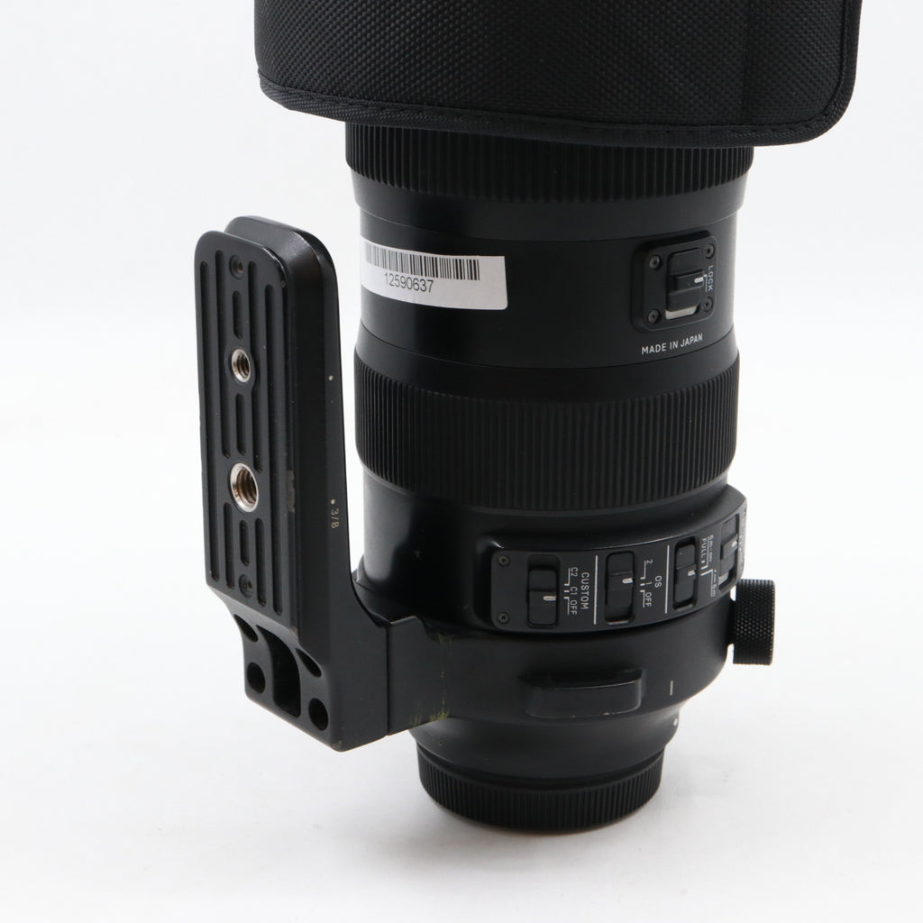 Sigma 60-600mm f/4.5-6.3 DG OS HSM Sports Canon EF occasion