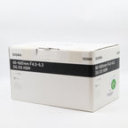 Sigma 60-600mm f/4.5-6.3 DG OS HSM Sports Canon EF occasion