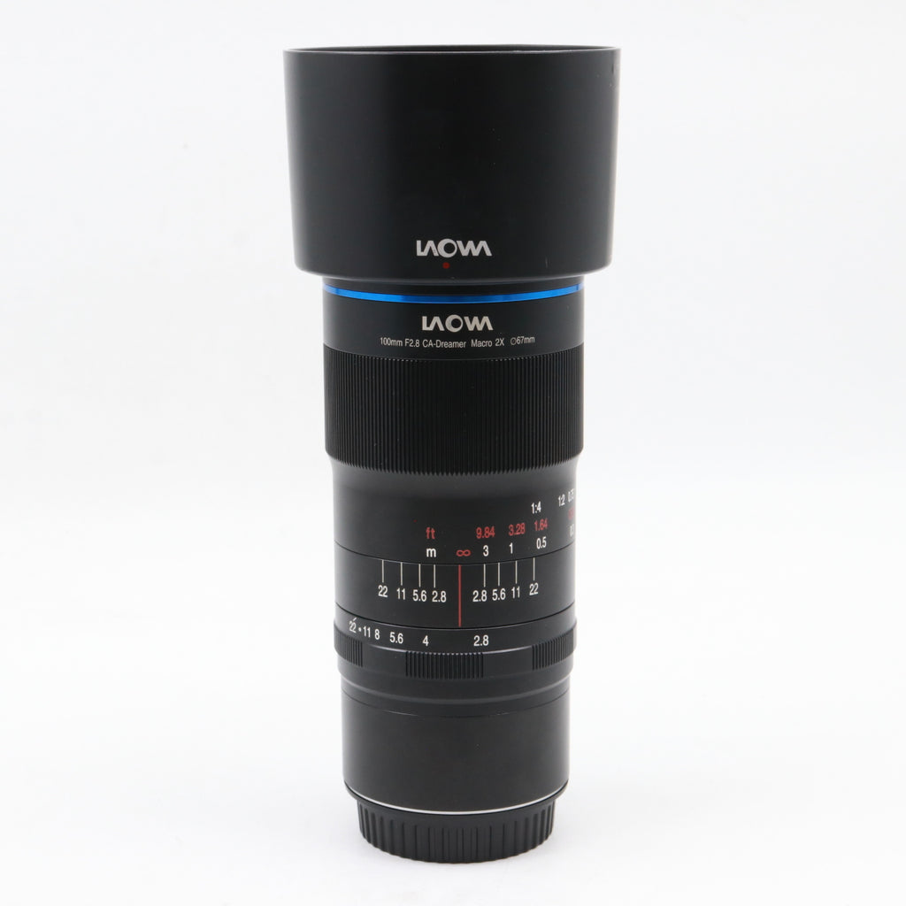 Laowa 100mm f/2.8 CA-Dreamer Macro 2x Canon RF gebraucht