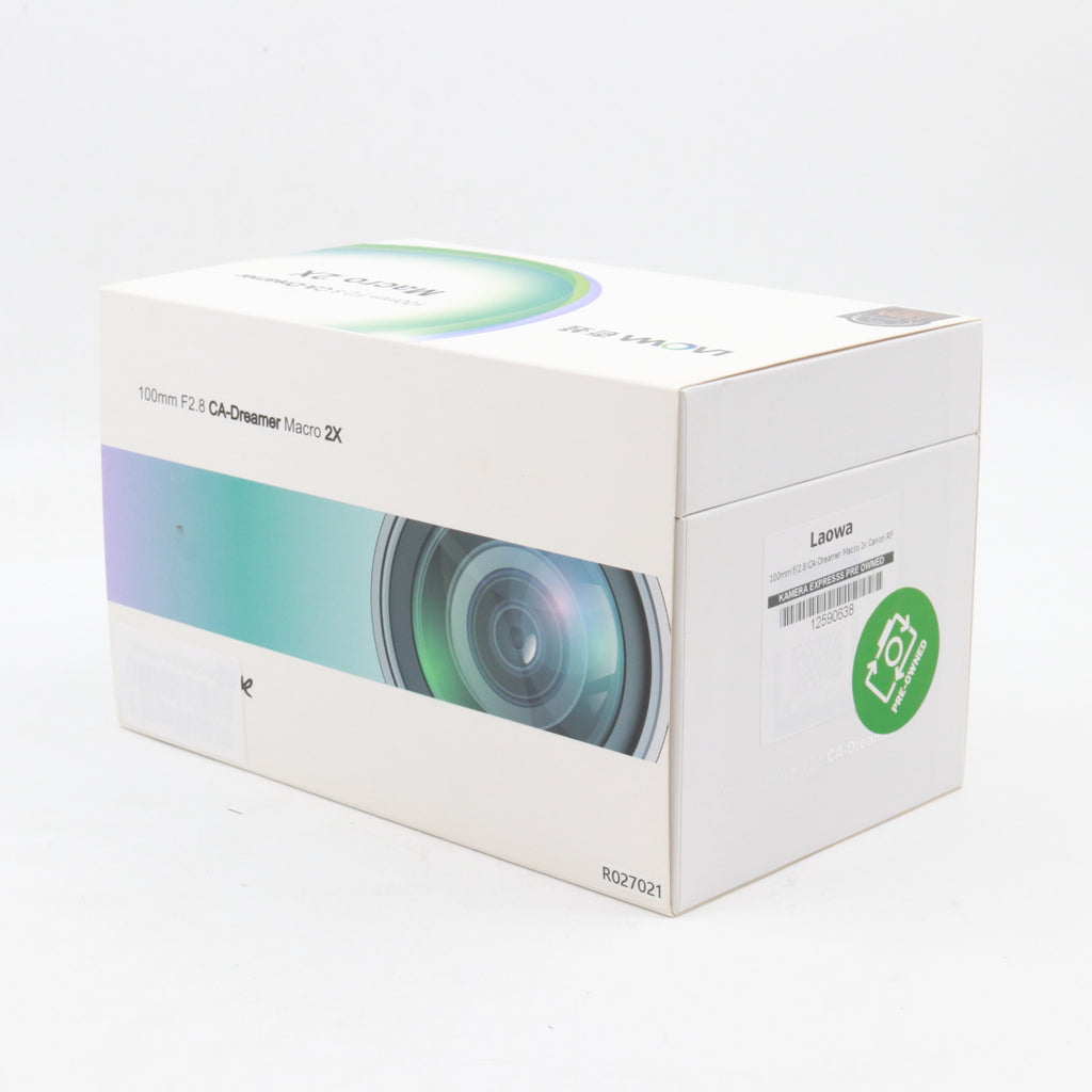 Laowa 100mm f/2.8 CA-Dreamer Macro 2x Canon RF gebraucht
