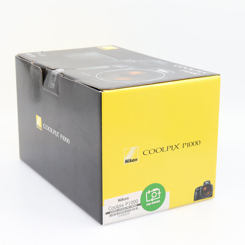 Nikon Coolpix P1000 tweedehands