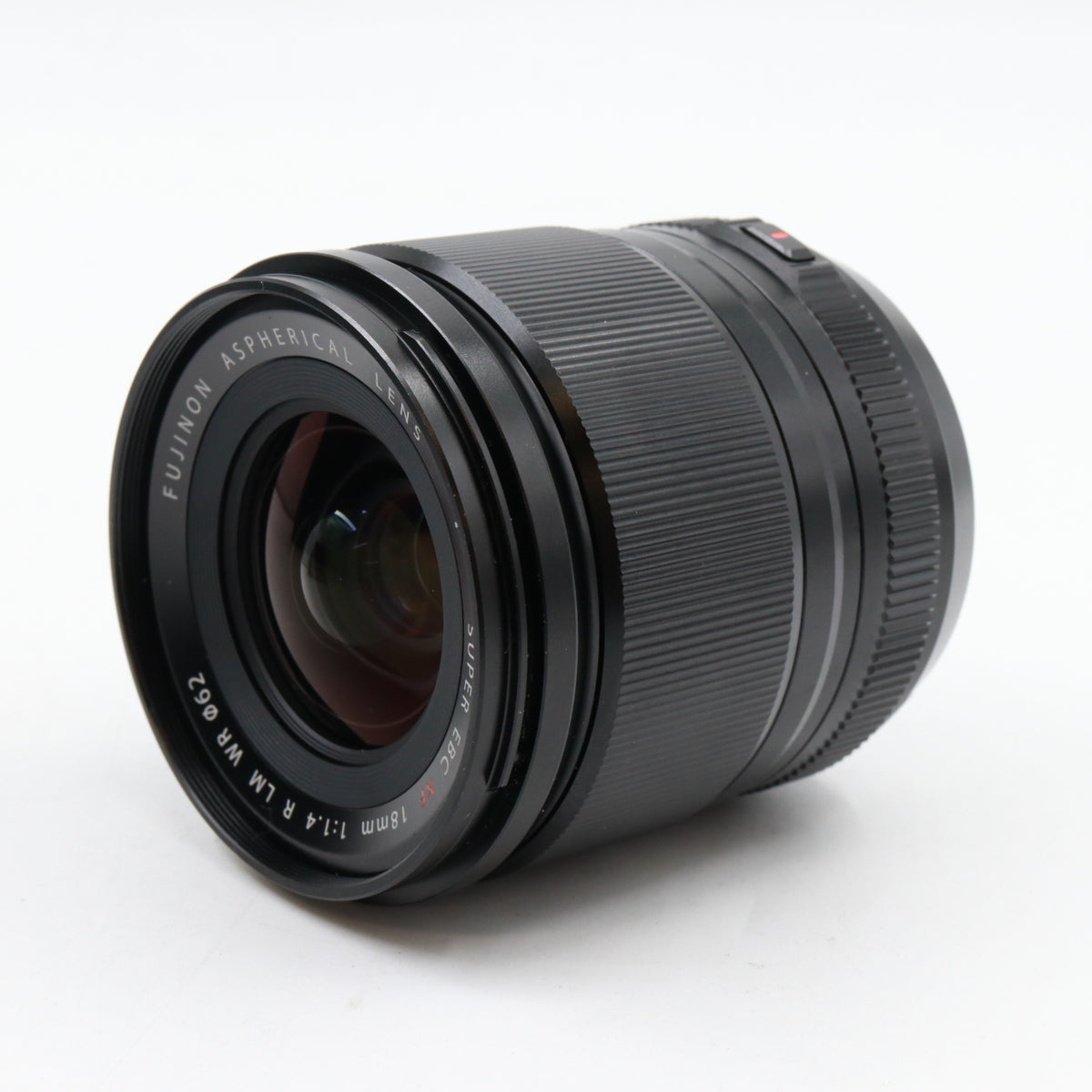 Fujifilm XF 18mm F/1.4 R LM WR used