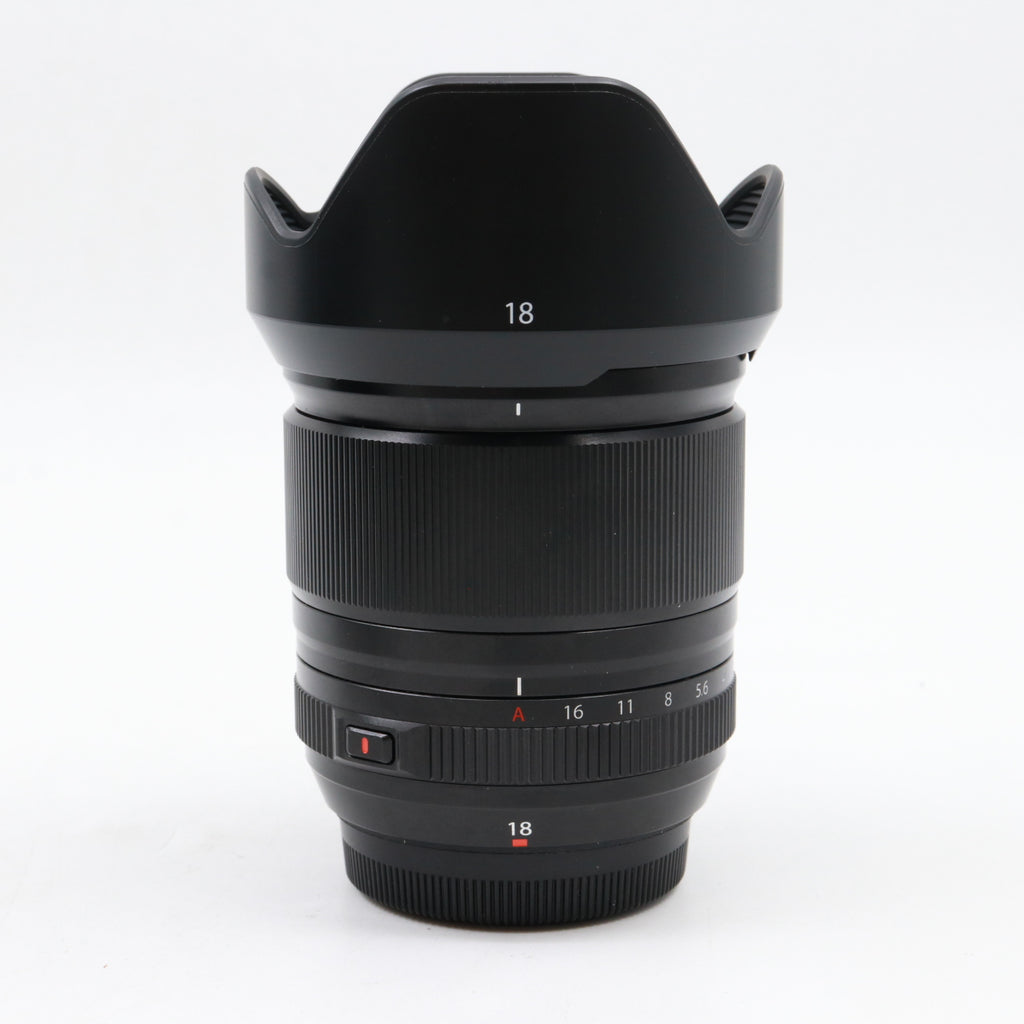 Fujifilm XF 18mm F/1.4 R LM WR used