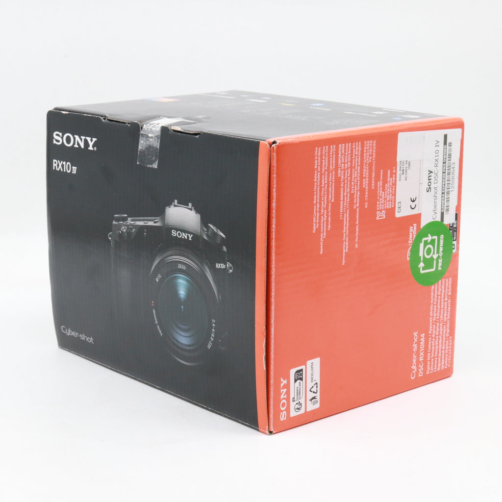 Sony Cybershot DSC-RX10 IV tweedehands