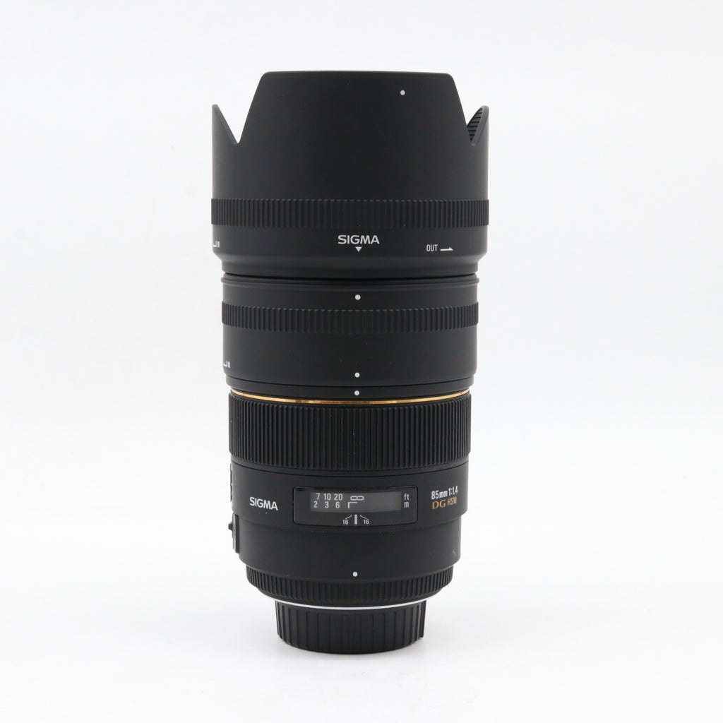 Sigma 85mm f/1.4 EX DG HSM Nikon occasion
