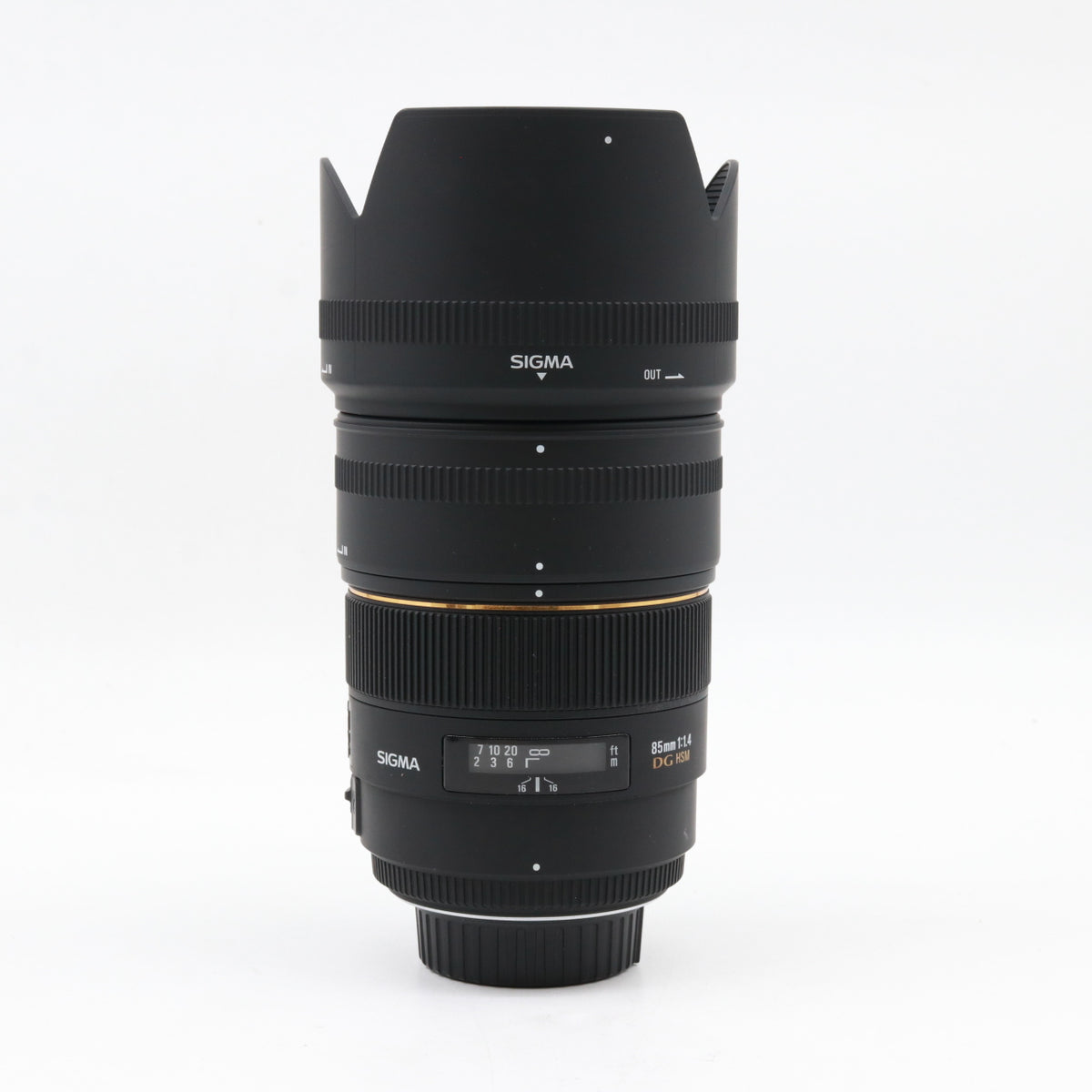Sigma 85mm f/1.4 EX DG HSM Nikon occasion