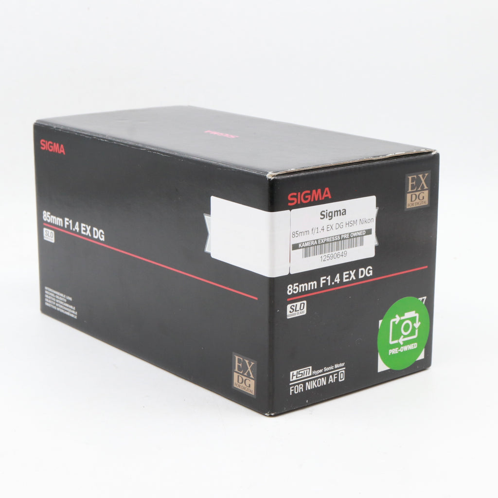 Sigma 85mm f/1.4 EX DG HSM Nikon occasion