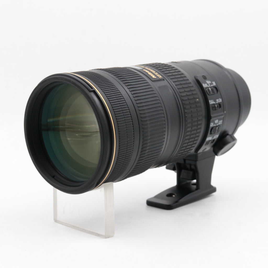 Nikon AF-S 70-200mm f/2.8G ED VR II occasion