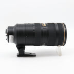 Nikon AF-S 70-200mm f/2.8G ED VR II occasion