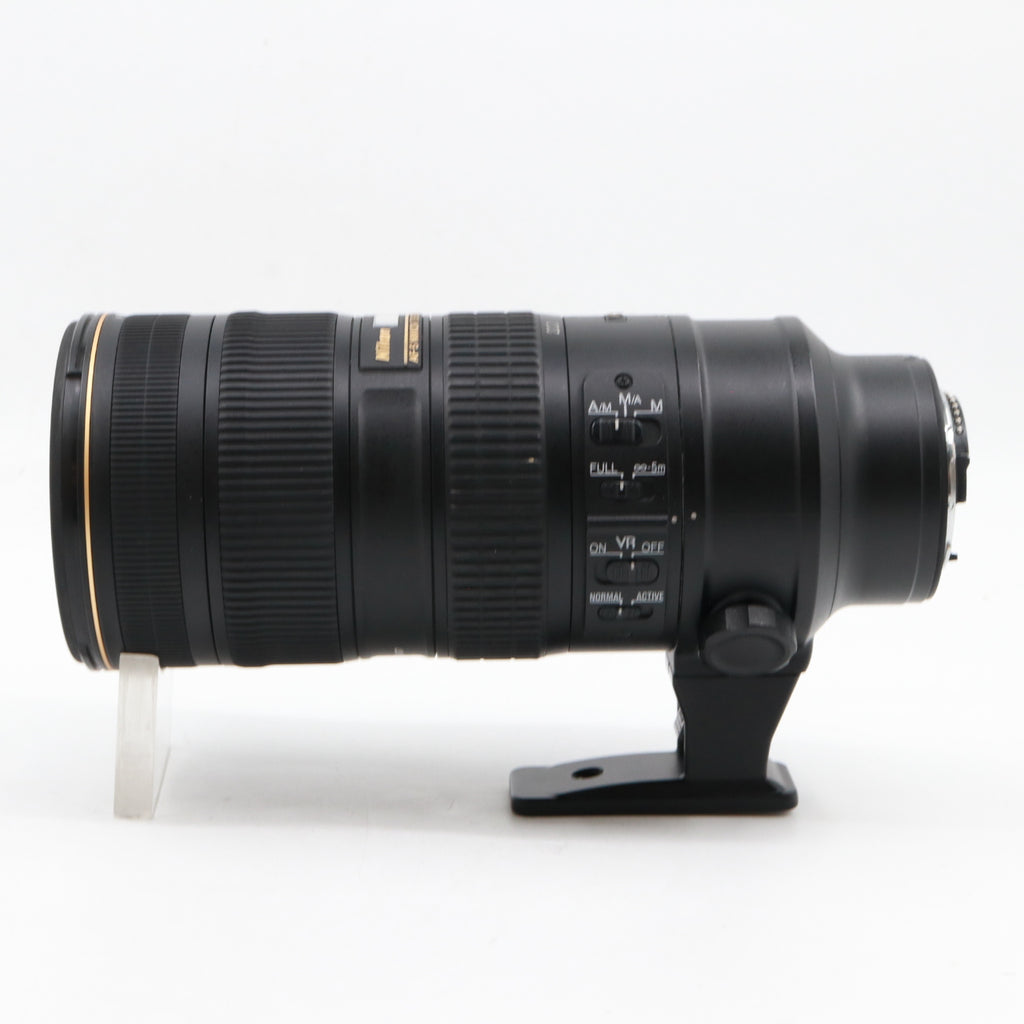 Nikon AF-S 70-200mm f/2.8G ED VR II occasion