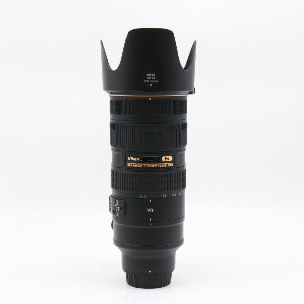 Nikon AF-S 70-200mm f/2.8G ED VR II occasion