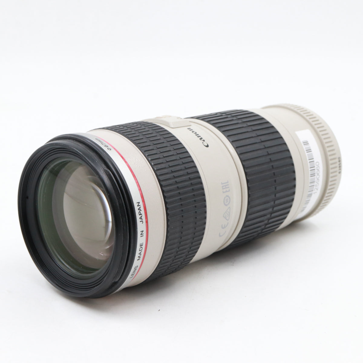 Canon EF 70-200mm F/4 L USM tweedehands