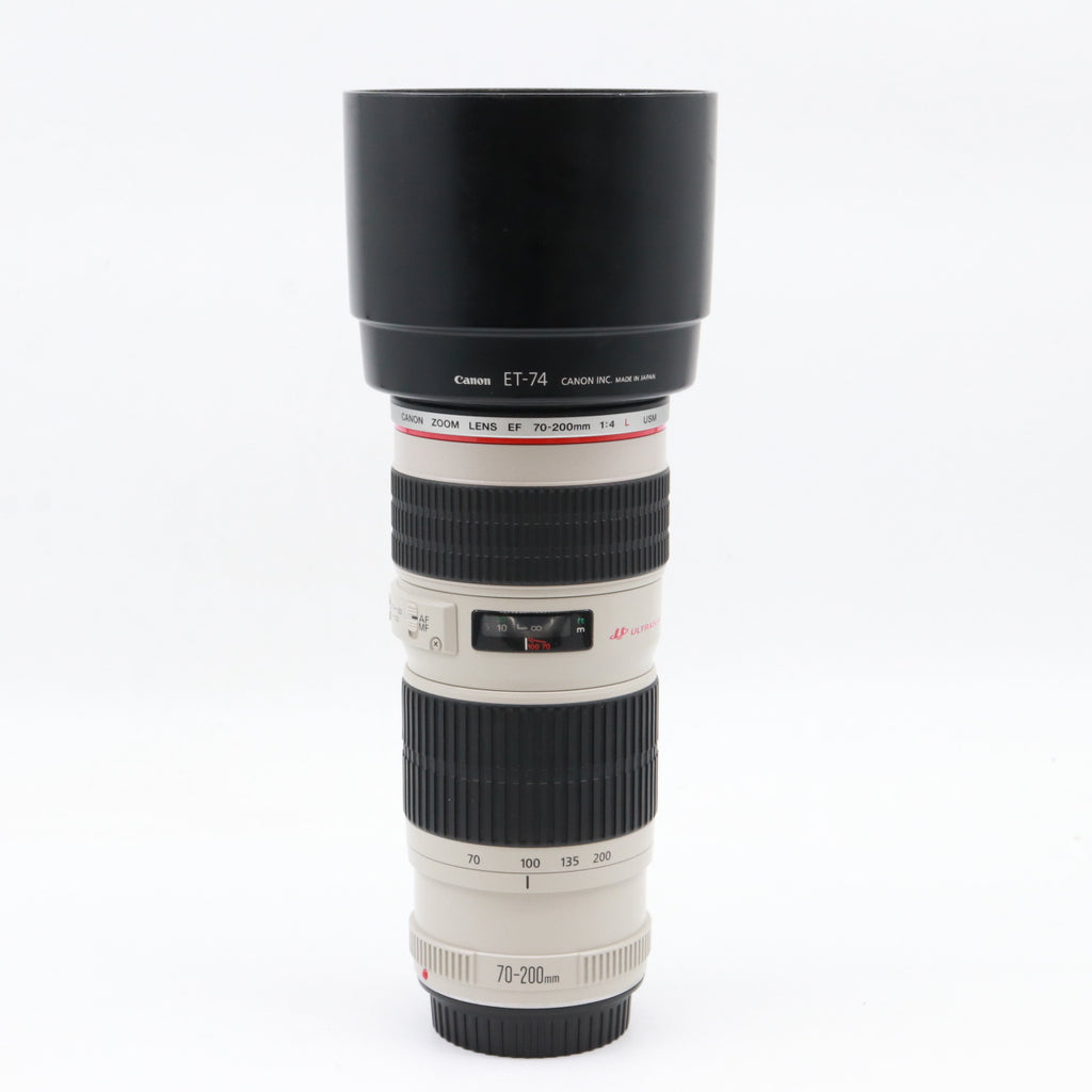 Canon EF 70-200mm F/4 L USM tweedehands