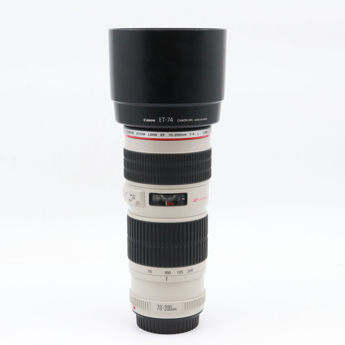 Canon EF 70-200mm F/4 L USM tweedehands