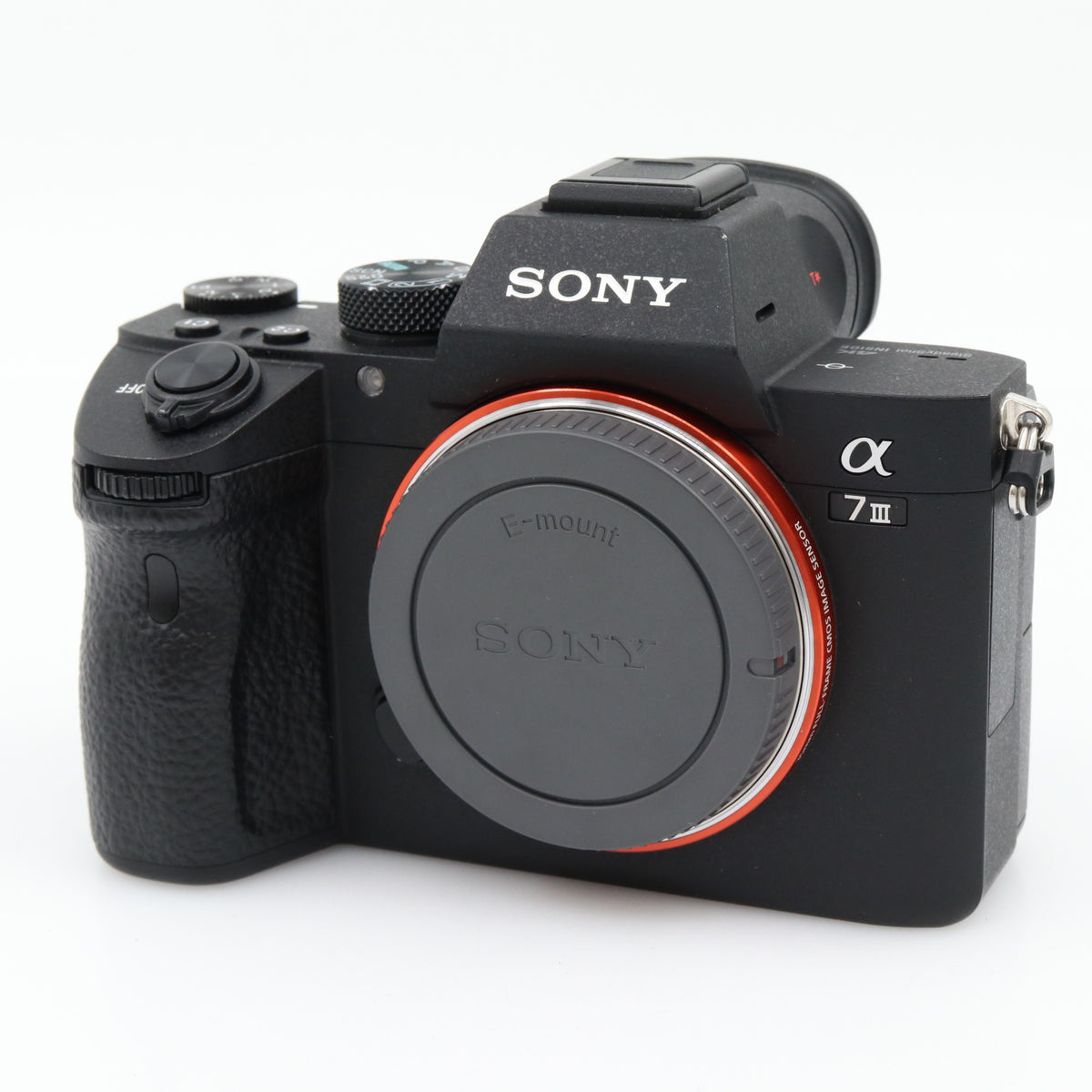Sony A7 III body used