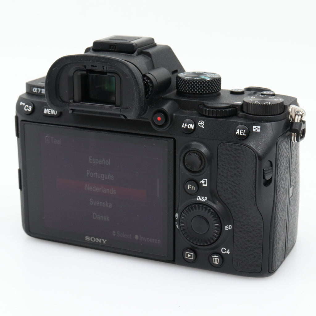 Sony A7 III body used