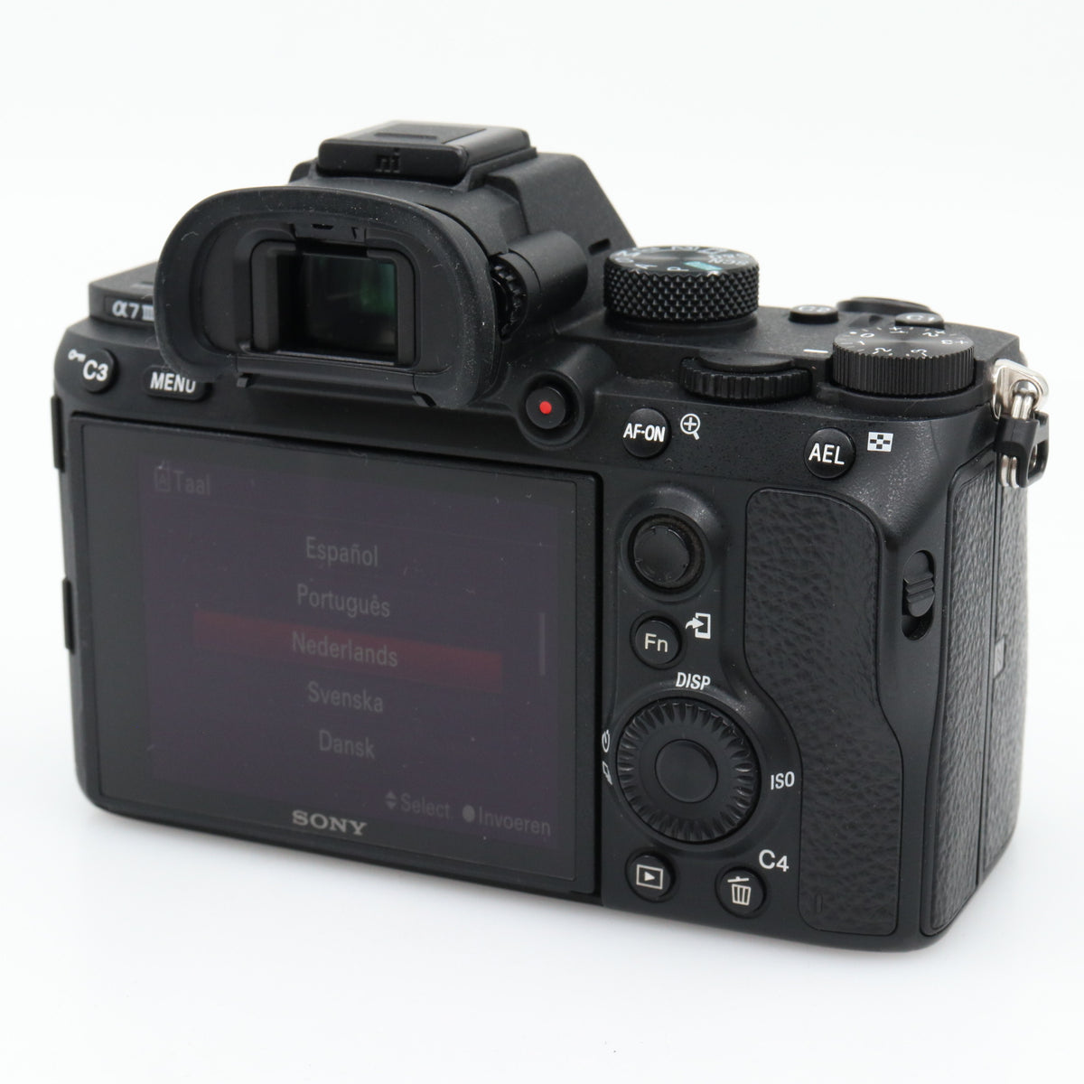 Sony A7 III body used