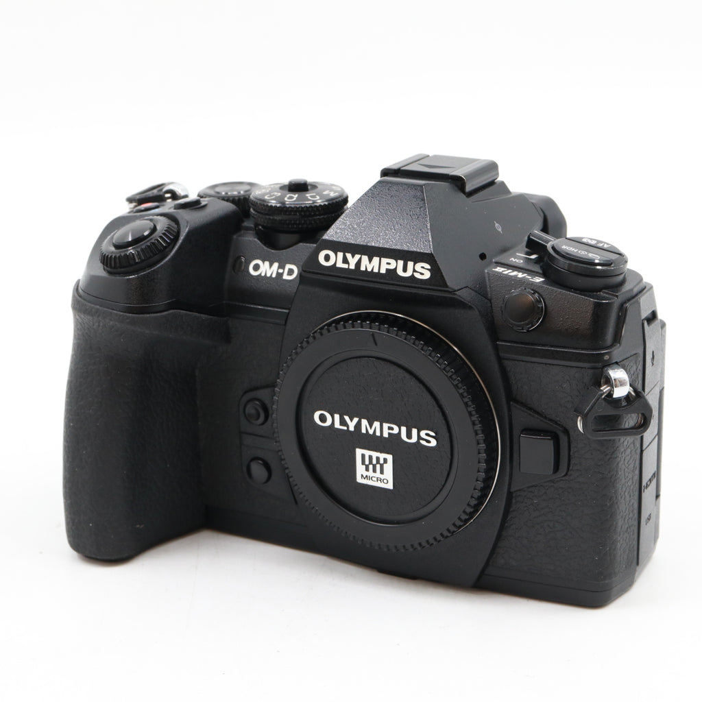 Olympus OM-D E-M1 mark II body tweedehands