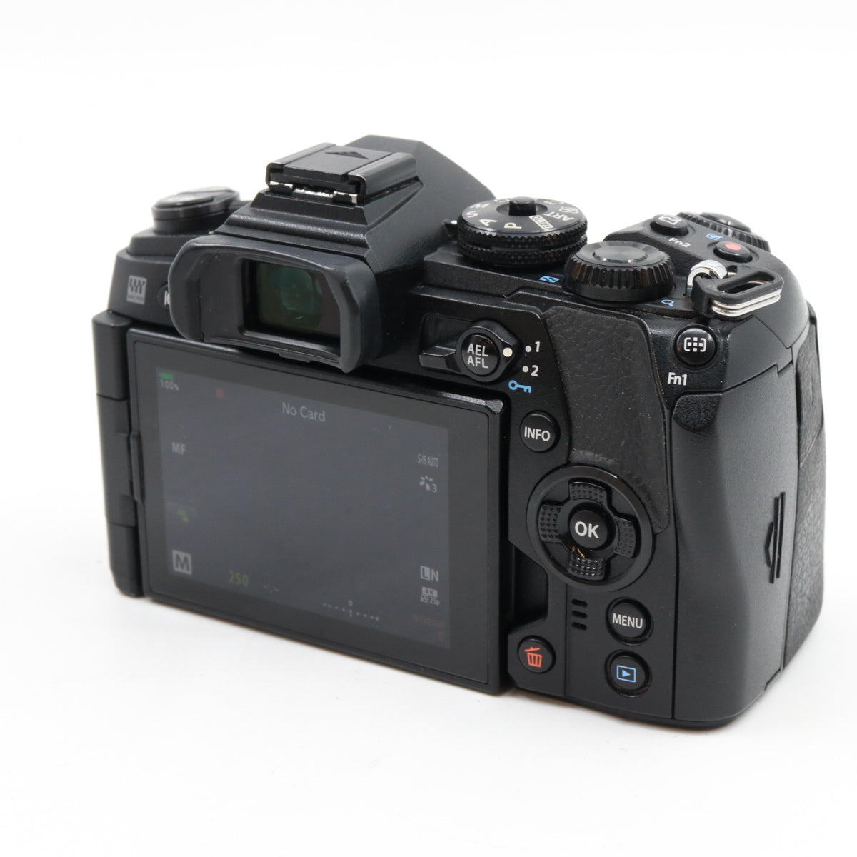 Olympus OM-D E-M1 mark II body tweedehands