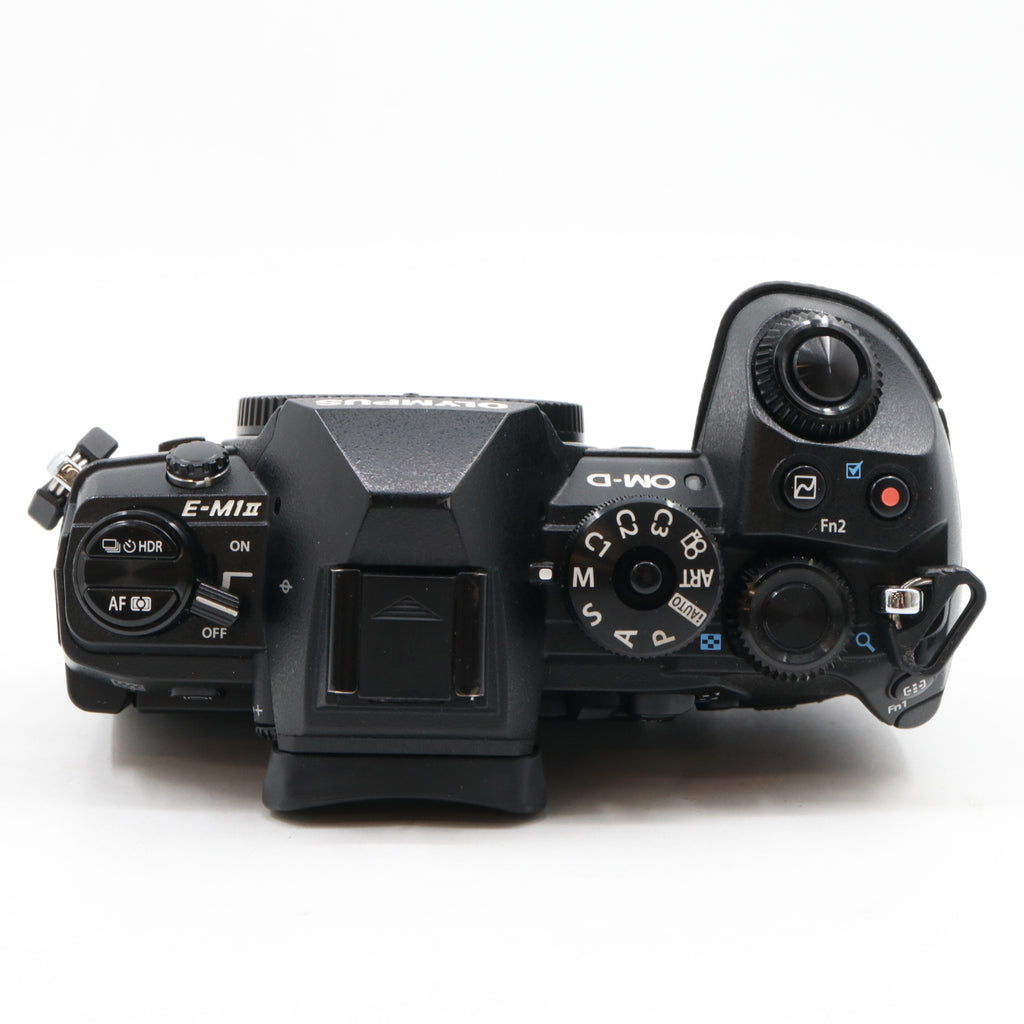 Olympus OM-D E-M1 mark II body tweedehands