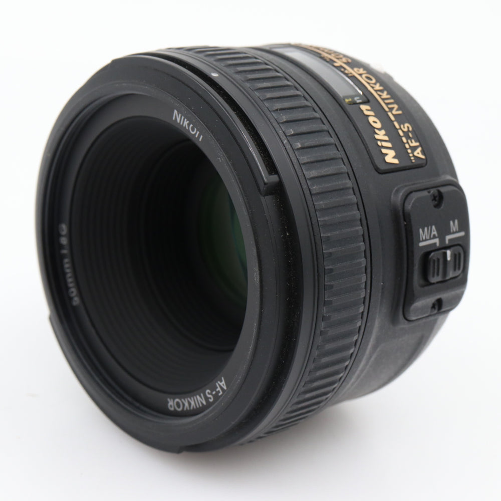 Nikon AF-S 50mm f/1.8G tweedehands