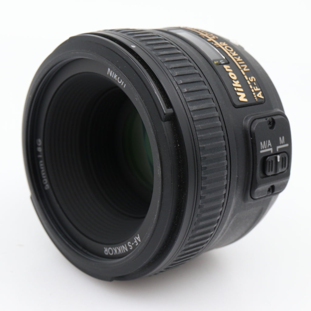 Nikon AF-S 50mm f/1.8G tweedehands