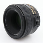 Nikon AF-S 50mm f/1.8G tweedehands