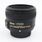 Nikon AF-S 50mm f/1.8G tweedehands