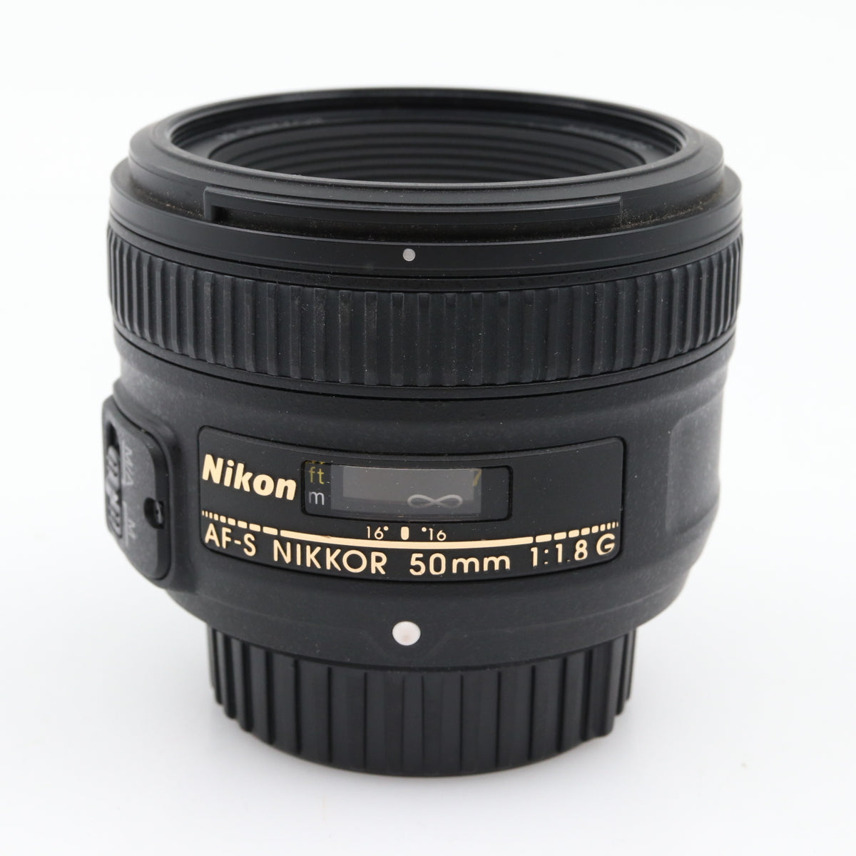 Nikon AF-S 50mm f/1.8G tweedehands